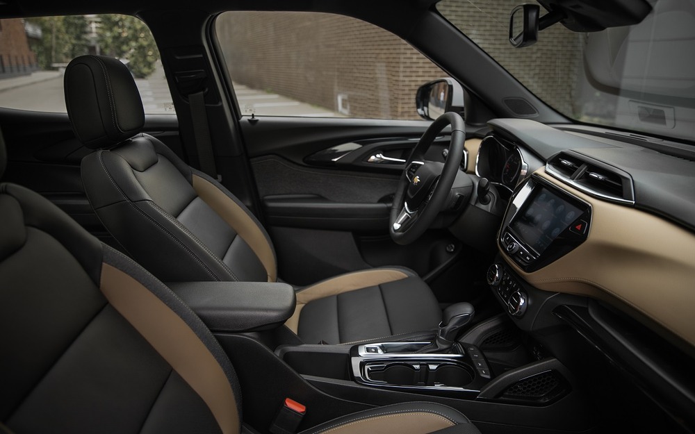 Интерьер Chevrolet Trailblazer