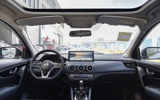 Интерьер Nissan Qashqai Glory