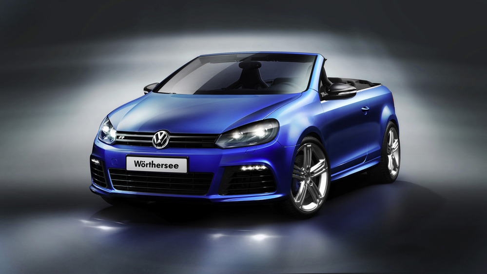 Volkswagen показал кабриолет Golf GTI