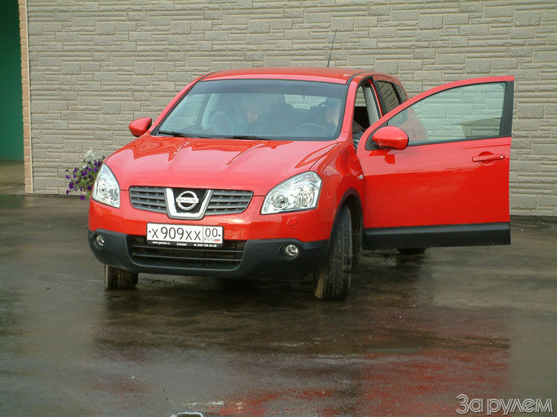 «Антикиллер - 3»: в главных ролях Гоша Куценко и … Nissan Qashqai