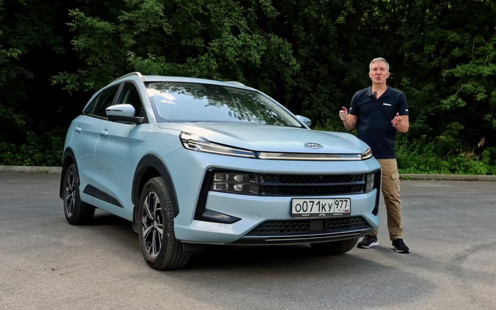 Нужен ли такой Москвич? Плюсы и минусы кроссовера JAC JS6