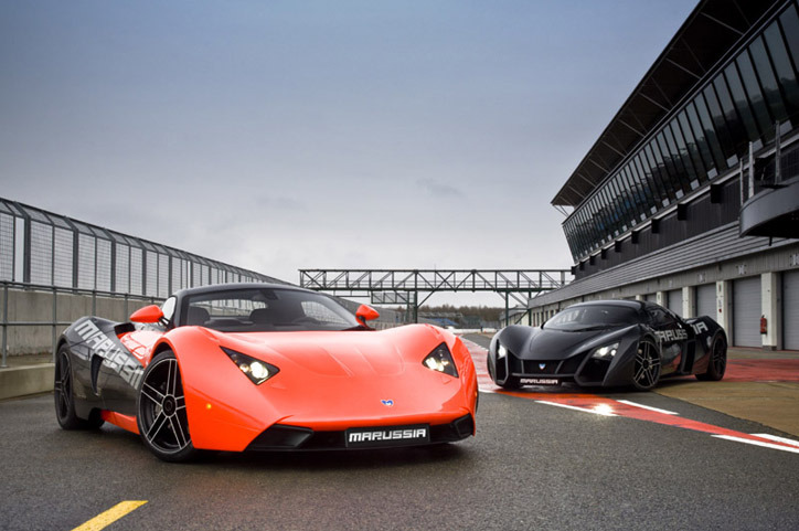 Marussia купила в Бельгии землю под автозавод