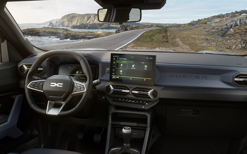 Интерьер Dacia Duster