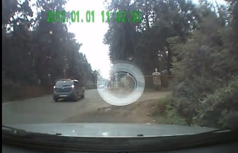 Видео наезда на бабушку-пешехода попало в интернет