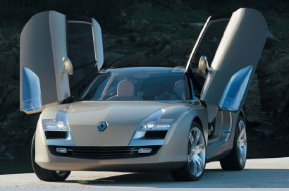 Altica - новый концепт-кар от Renault.