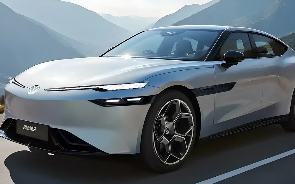 Volkswagen готовит новый крупный седан с богатым оснащением