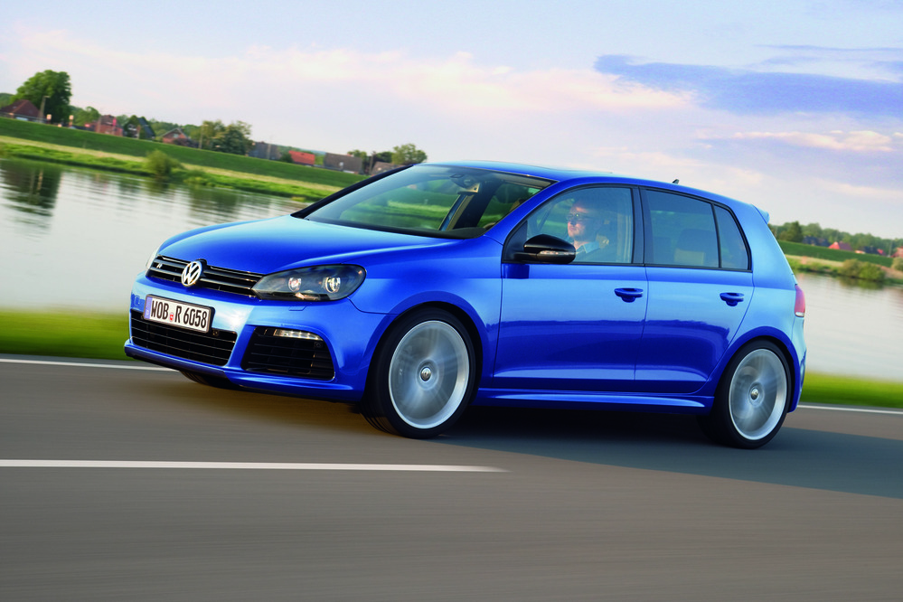 Самый быстрый VW Golf будет продаваться в России