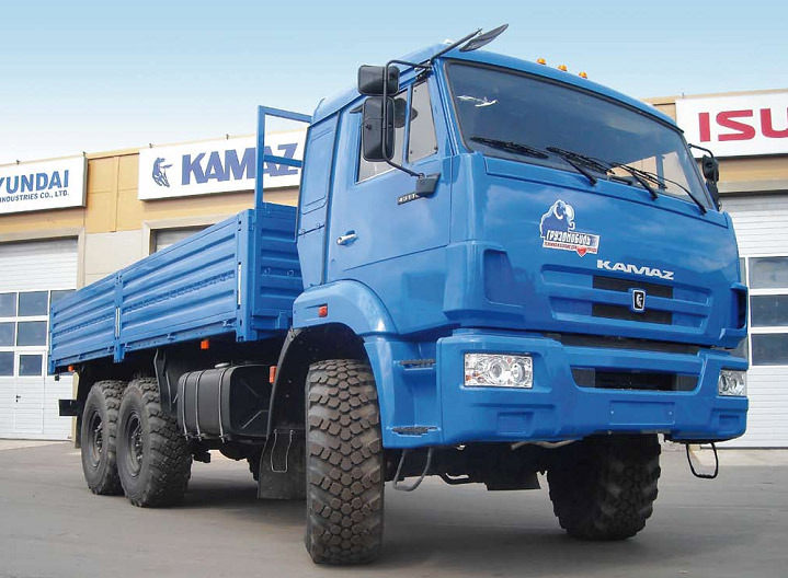 В феврале КАМАЗ выпустит 2-миллионный автомобиль