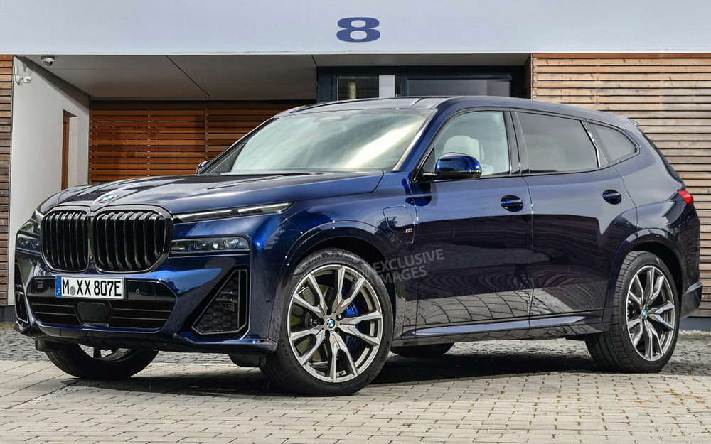 Новый BMW X8 - первые изображения