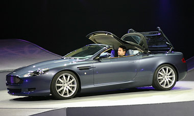 Aston Martin - уже в продаже!