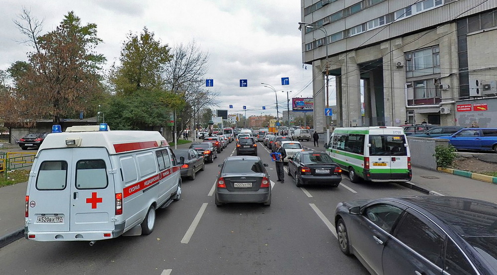 Малая Тульская улица