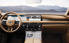 Интерьер Genesis G80 2026