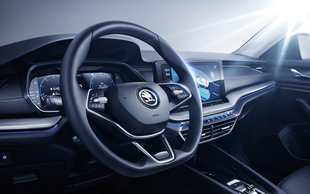 Интерьер Skoda Octavia Pro