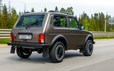 Niva Sport - что сделали с рычагами подвески, которые гнулись?