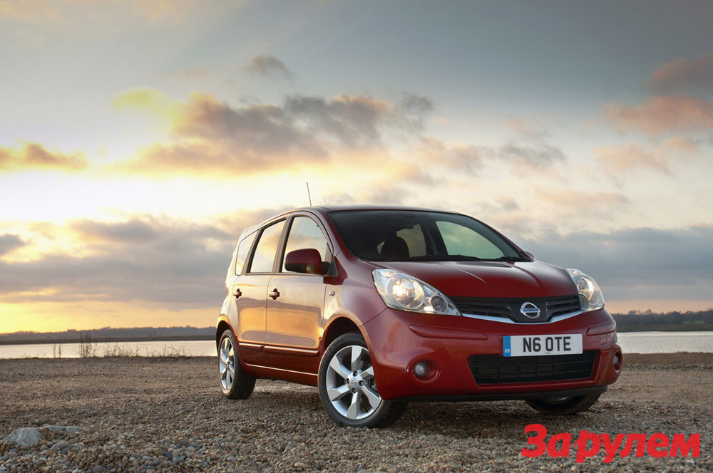 Новогодняя цена на Nissan Note в Автомире