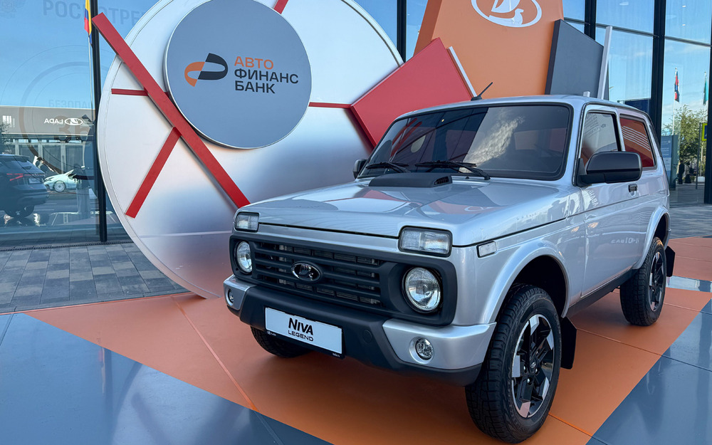 Lada Niva Legend стала комфортнее: что изменилось внутри классического внедорожника
