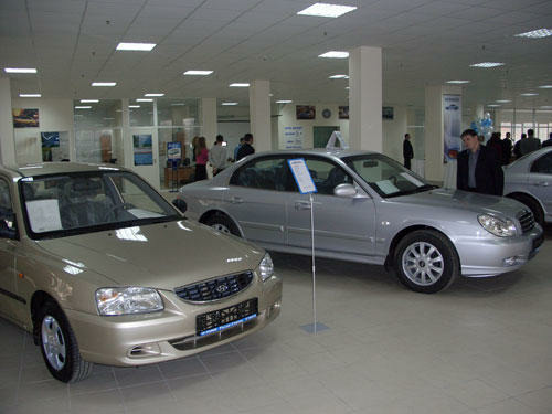 Открылся новый дилерский центр Hyundai в Митино