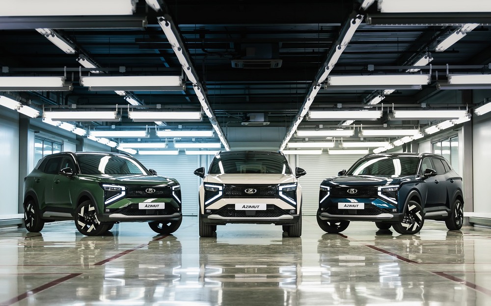 Уже скоро все желающие смогут познакомиться с Lada Azimut