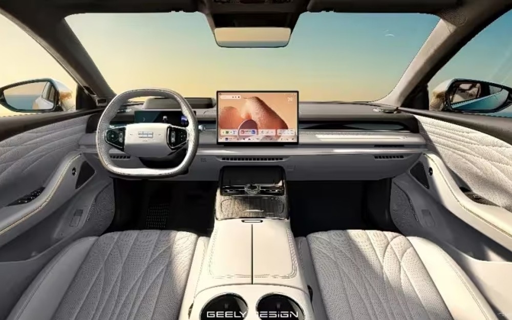 Интерьер Geely Galaxy Star 8 Voyager