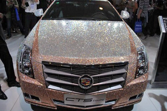 Cadillac от Swarovski