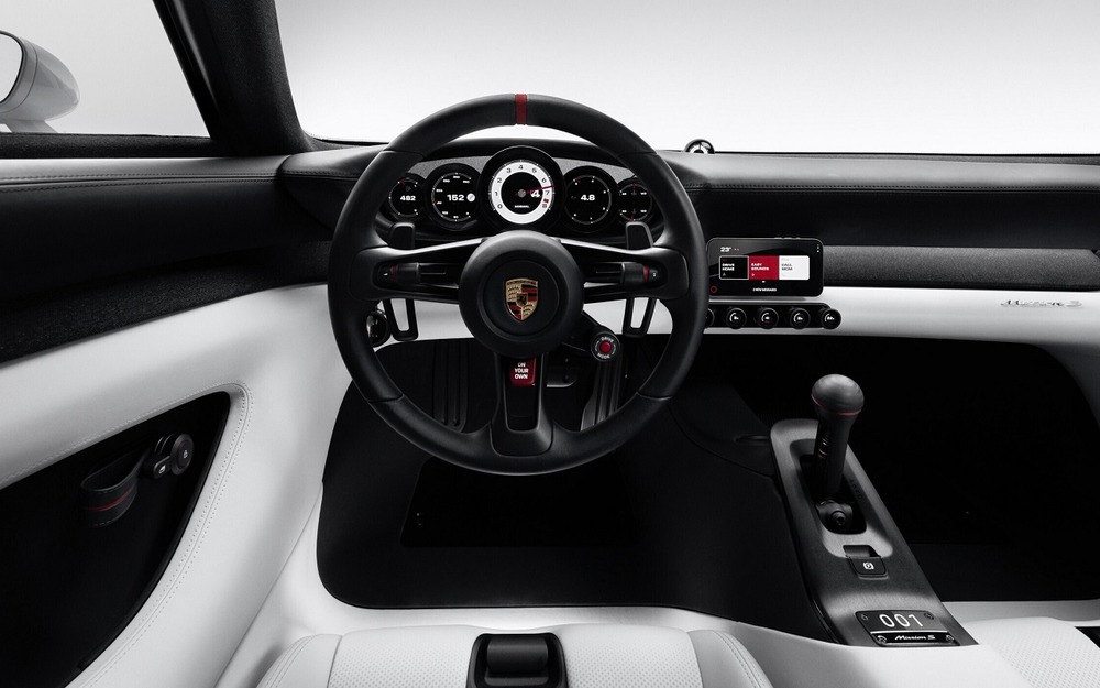 Porsche Mission S