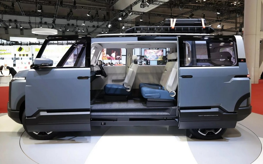 Toyota X-Van Gear