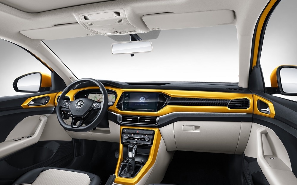 Интерьер Volkswagen T-Cross