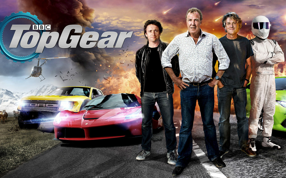100 000 за просмотр всех сезонов Top Gear - работа года