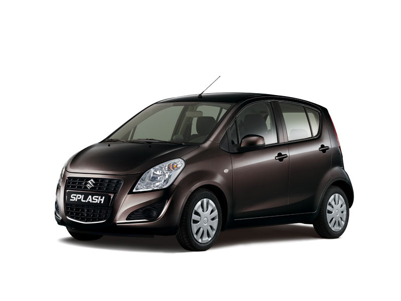 Suzuki начал продажи обновленного Splash