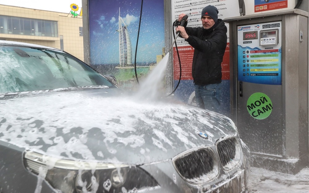 Зимняя мойка автомобиля: 5 важных нюансов, которые нужно знать