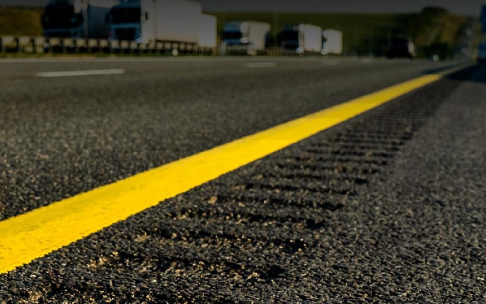 На трассы наносят шумовую разметку - что это и зачем?
