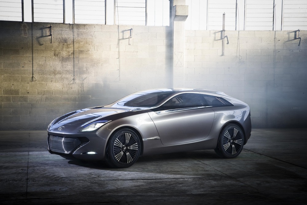 Hyundai привезет в Женеву электрокар i-oniq