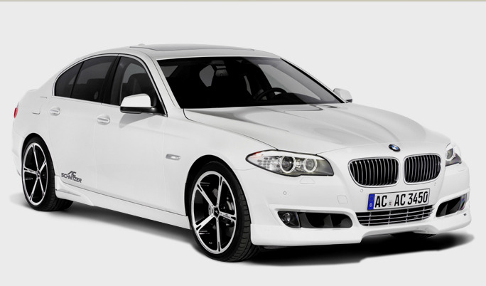 Тюнинг &quot;пятерок&quot; BMW: 360-сильный дизель