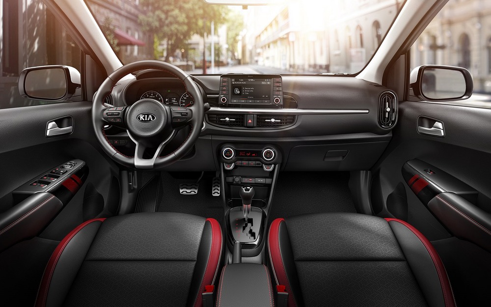 Интерьер Kia Picanto