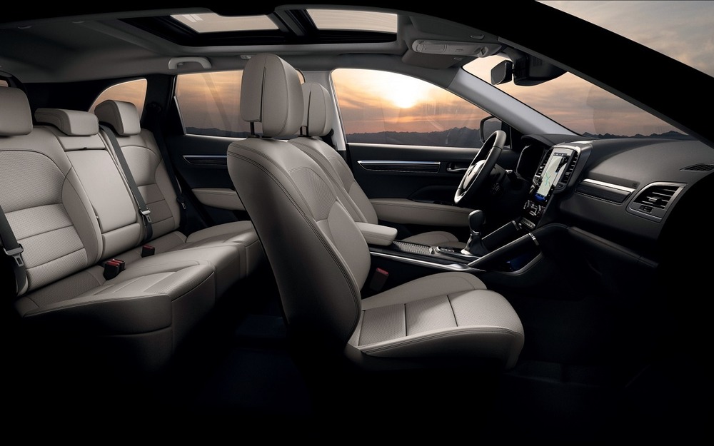Интерьер Renault Grand Koleos