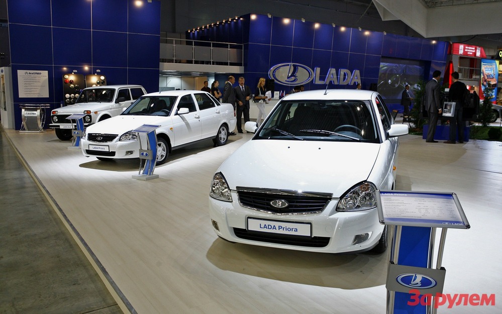 LADA Priora &quot;Люкс&quot; появится весной