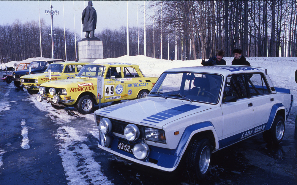 Lada 1600 Rally, подготовленная по требованиям национального класса 9.