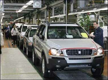 Volvo сократит 1.500 рабочих мест