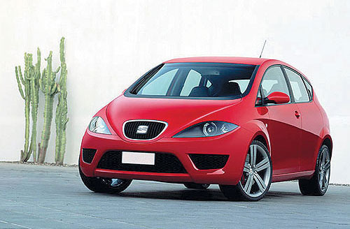 Прототип нового SEAT Altea стал лучшим концептом
