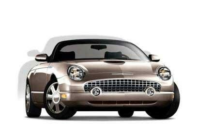 Ford Thunderbird снимают с производства