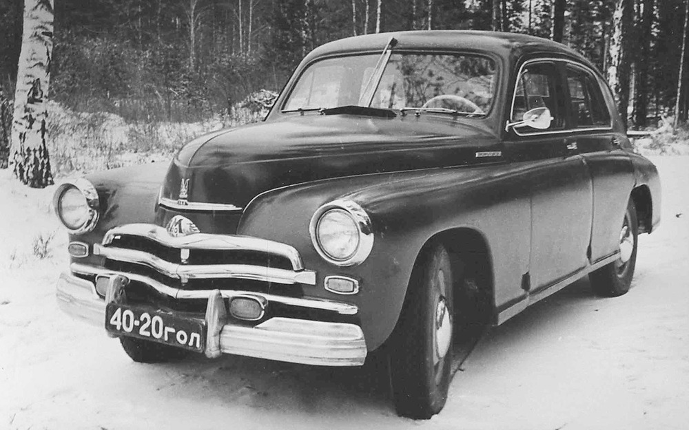 Волга ГАЗ-21 из Победы М-20 и самые странные автобусы
