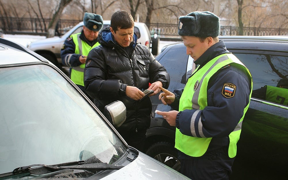МВД отменяет еще один штраф