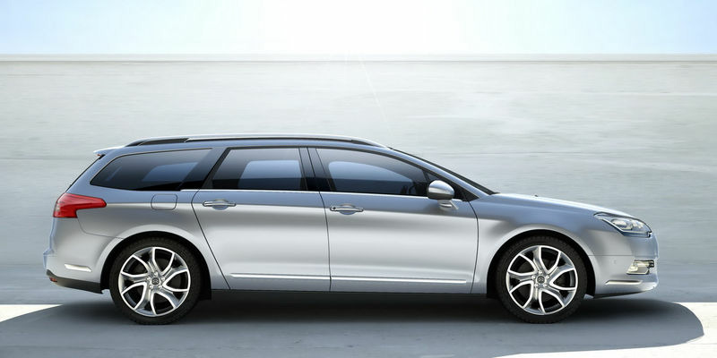 New Citroen C5 - первые фото