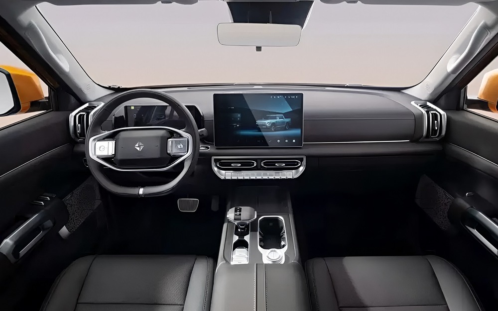 Интерьер Santana 400