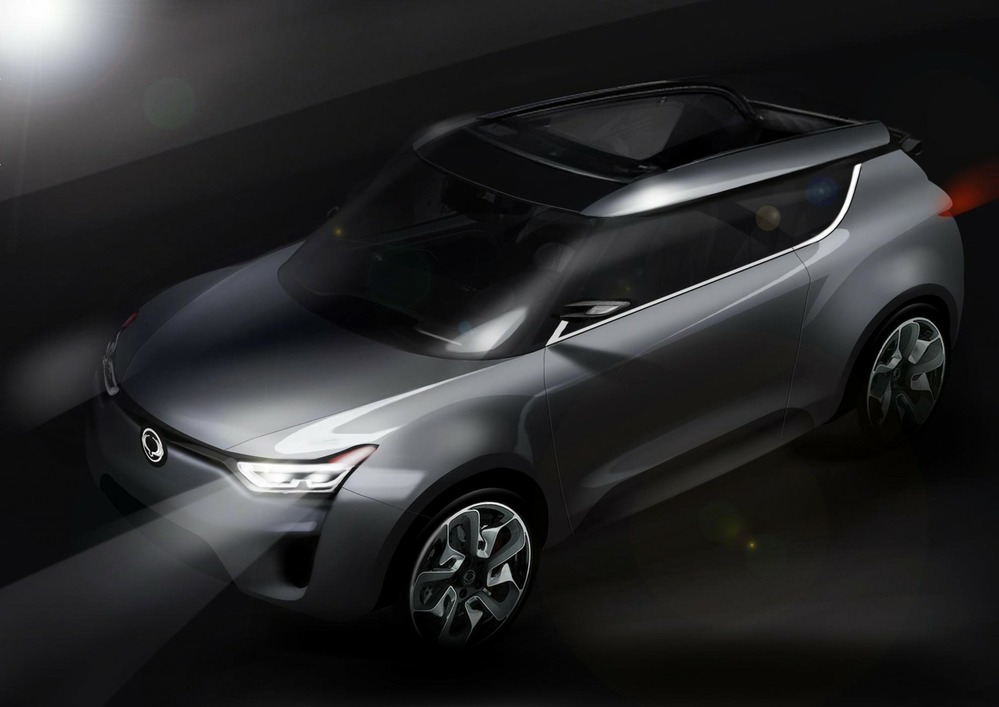 SsangYong снес концепту крышу