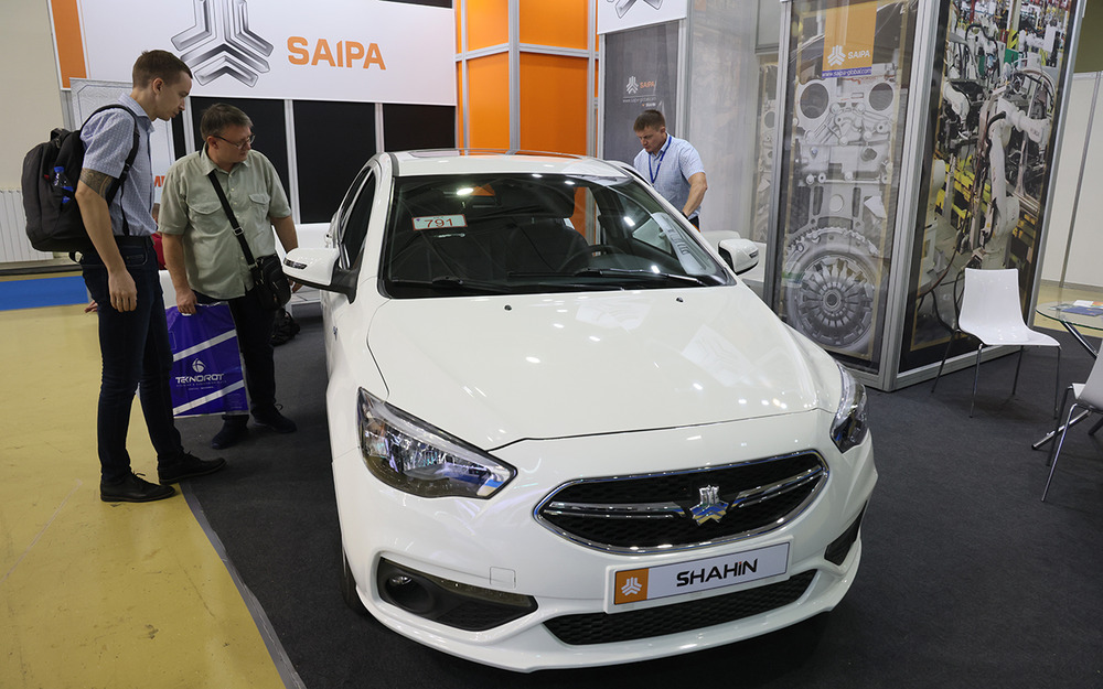 Официальный дистрибьютор SAIPA в РФ передумал продавать иранские автомобили