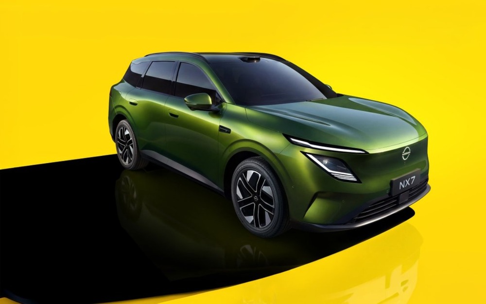 Nissan NX7