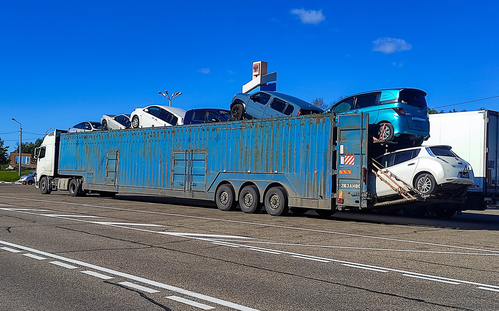 Из этих стран перестанут привозить машины после повышения утильсбора