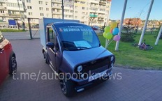 «Автотор» показал вторую модель новой марки Eonyx
