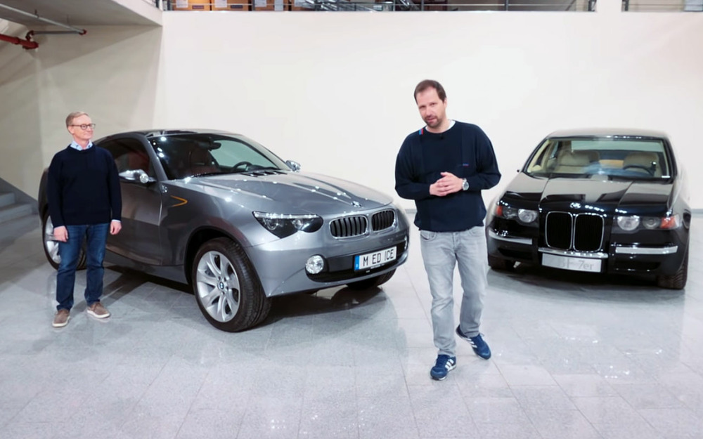 Секретный концепт BMW показали спустя 17 лет
